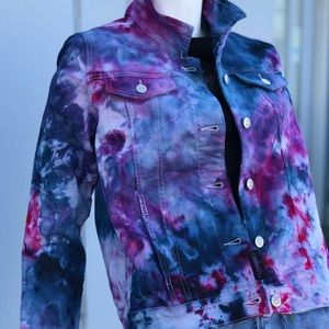 Denim channelguice collective jacket